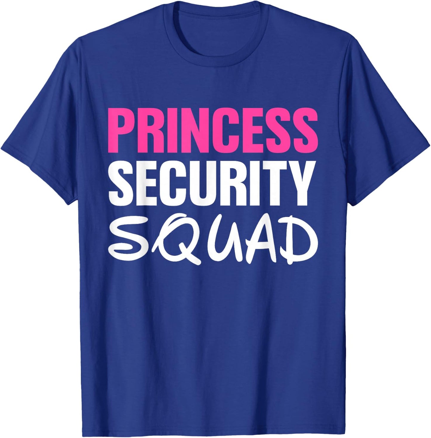 Halloween Princess Security Squad T-Shirt - T-Shirt | Royal