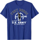 Fort Bragg - U.s. Army T-Shirt - T-Shirt | Royal