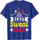 Ready Sweat Cake Gym Fitness Workout Birthday Gift T-Shirt - T-Shirt | Royal