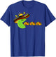 Sombrero Eating Funny Tacos with Mustaches Cinco de Mayo T-Shirt - T-Shirt | Royal