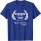 Gifts For Grandma From Grandchildren, Grandma Of The Year T-Shirt - T-Shirt | Royal