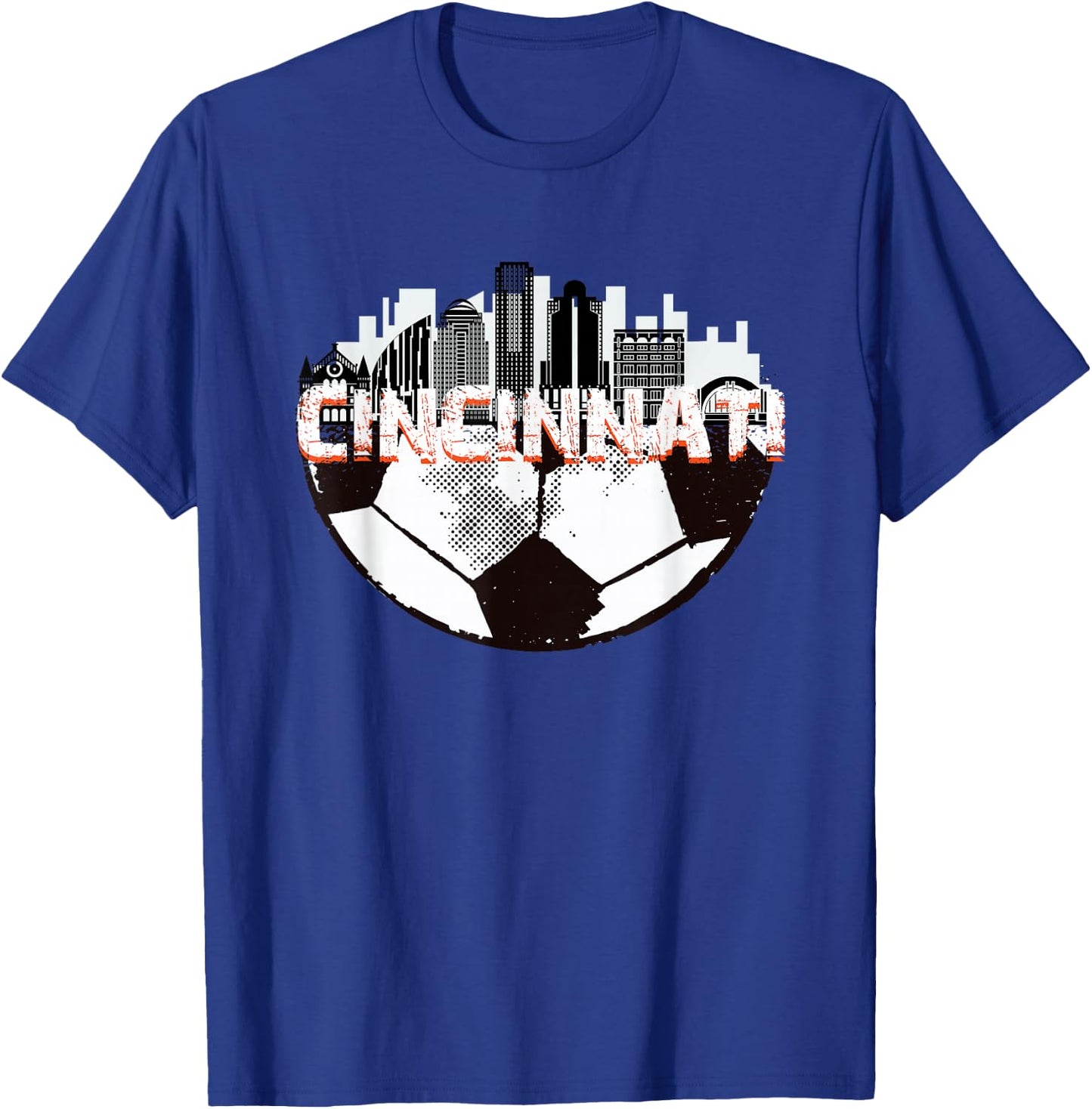 Cincinnati fan fc t shirt T-Shirt - T-Shirt | Royal