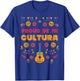 Proud De Mi Cultura Latino Month T-Shirt - T-Shirt | Royal