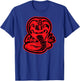 Cobra Kai Red and Black Cobra Logo TV Show T-Shirt - T-Shirt | Royal