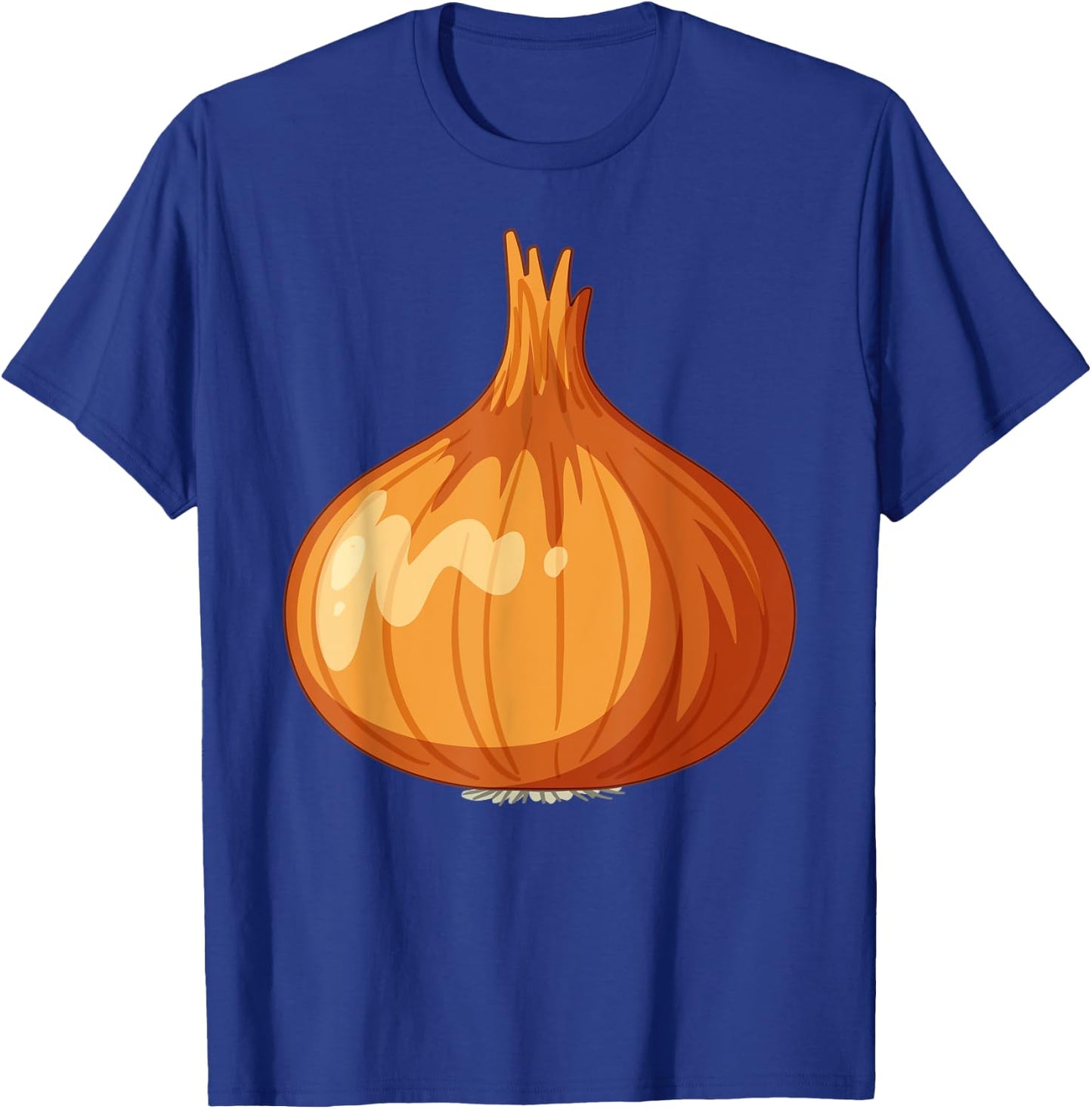 Funny Halloween Onion Cheap Last Minute Kawaii Costume T-Shirt - T-Shirt | Royal