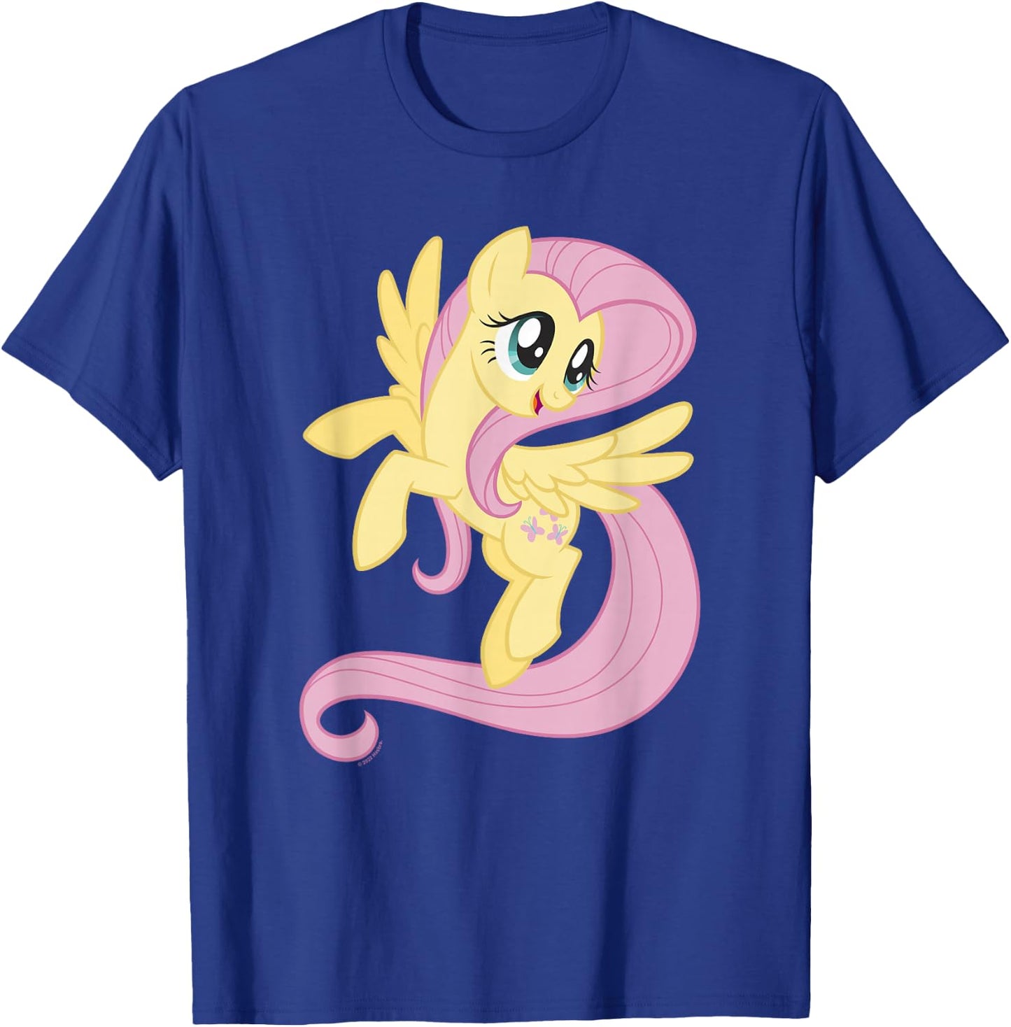 My Little Pony: Friendship is Magic Big Fluttershy Portrait T-Shirt - T-Shirt | Royal