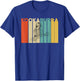 Retro Kookaburra Apparel Australia Birds Love Birding T-Shirt - T-Shirt | Royal
