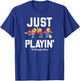 The Berenstain Bears The Berenstain Bears Just Playin T-Shirt - T-Shirt | Royal
