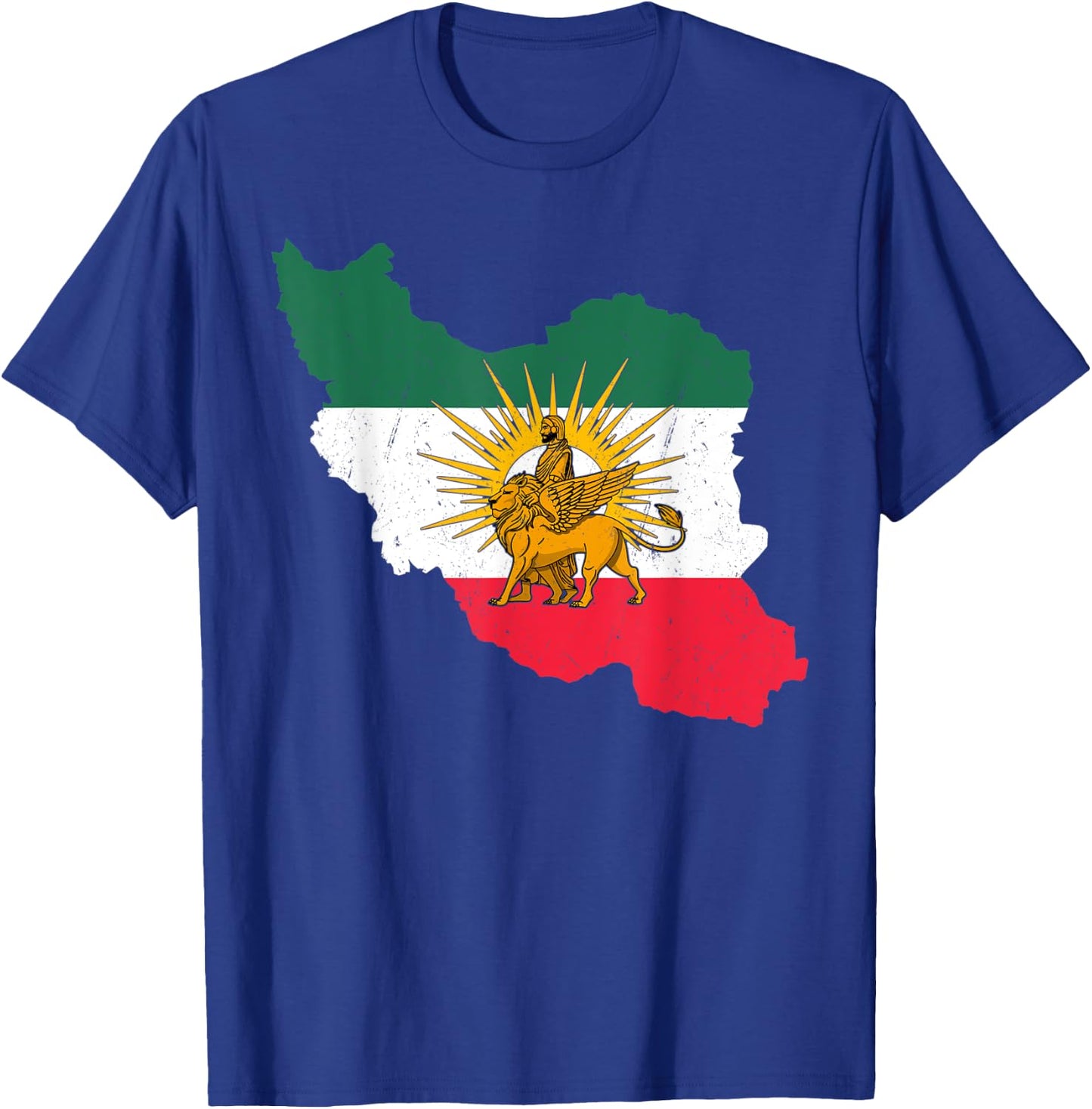 Shir o Khorshid Iran Persia Persian Fars Iranian Lion T-Shirt - T-Shirt | Royal