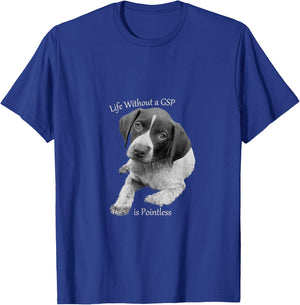 German Short Haired Pointer T-Shirt - T-Shirt | Royal