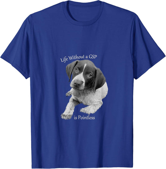 German Short Haired Pointer T-Shirt - T-Shirt | Royal