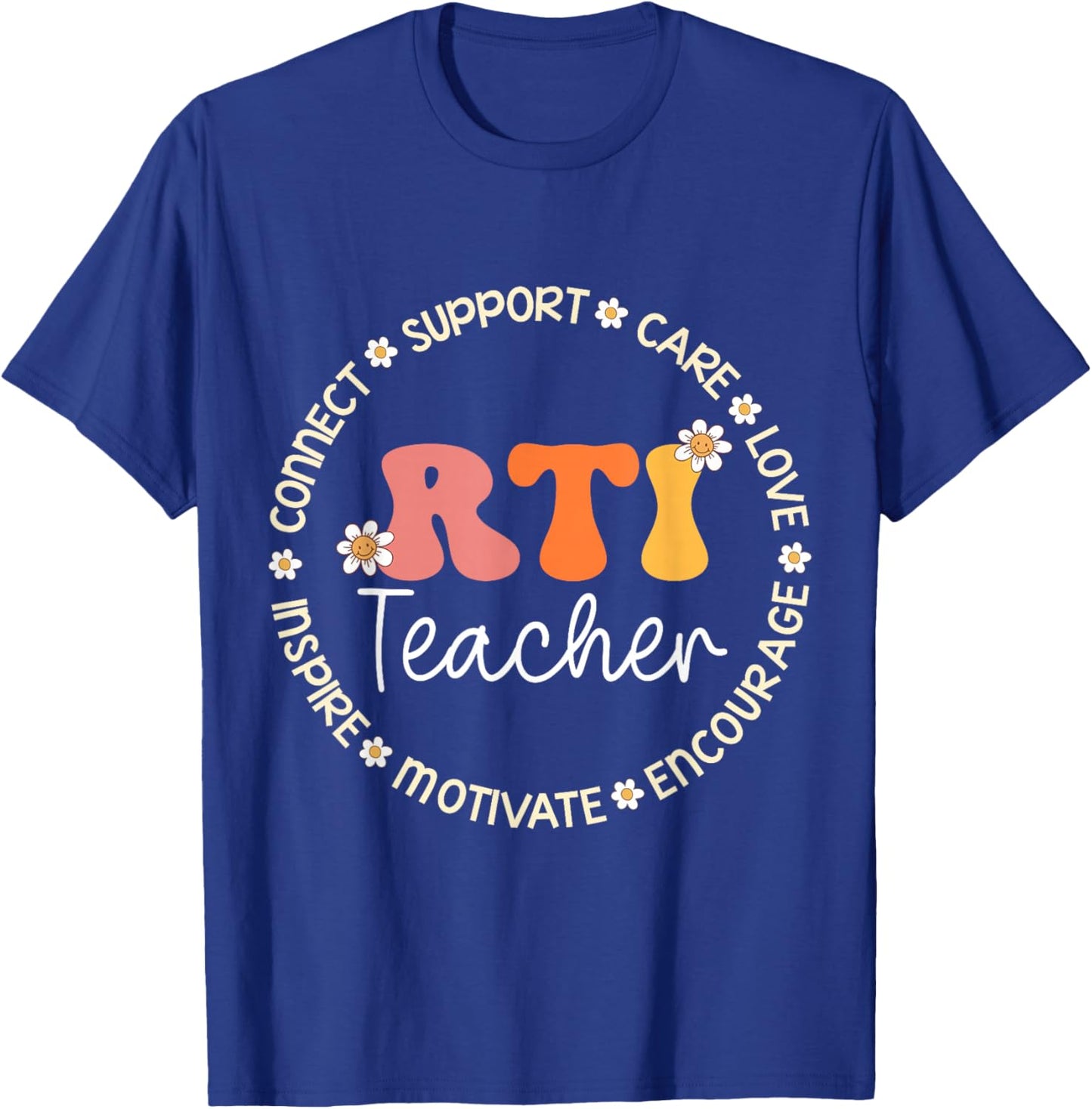 RTI Teacher Appreciation Week Back to School Women Kids T-Shirt - T-Shirt | Royal