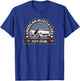 CLASSIC CARS, 1954 VETTE, ICONIC, VINTAGE SPORTS CARS, 1950s T-Shirt - T-Shirt | Royal