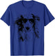 Silken Windhound Sketch Drawing Art Dog Lover Mom Dad Women T-Shirt - T-Shirt | Royal