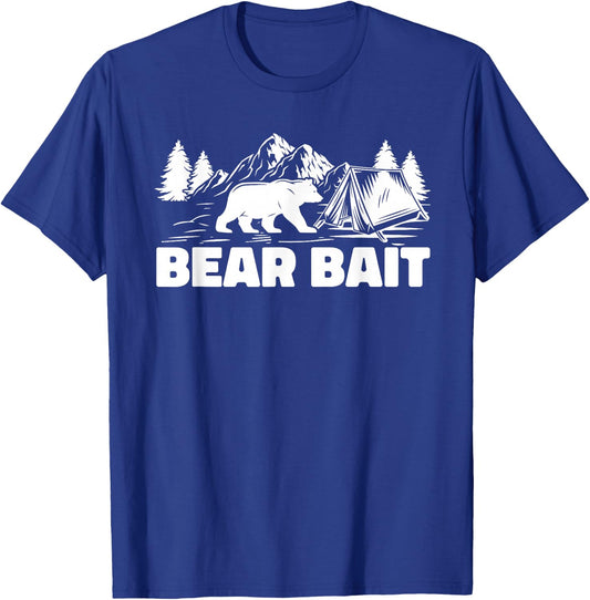 Scout Bear Nature Uniform - Wilderness Scouting T-Shirt - T-Shirt | Royal
