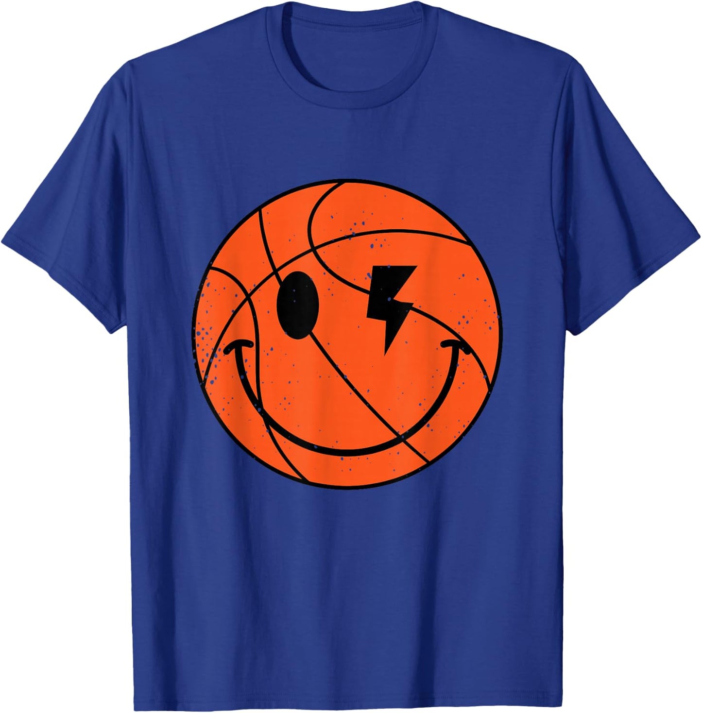 Cool Basketball for Boys Toddlers Men Women Girls Youth T-Shirt - T-Shirt | Royal