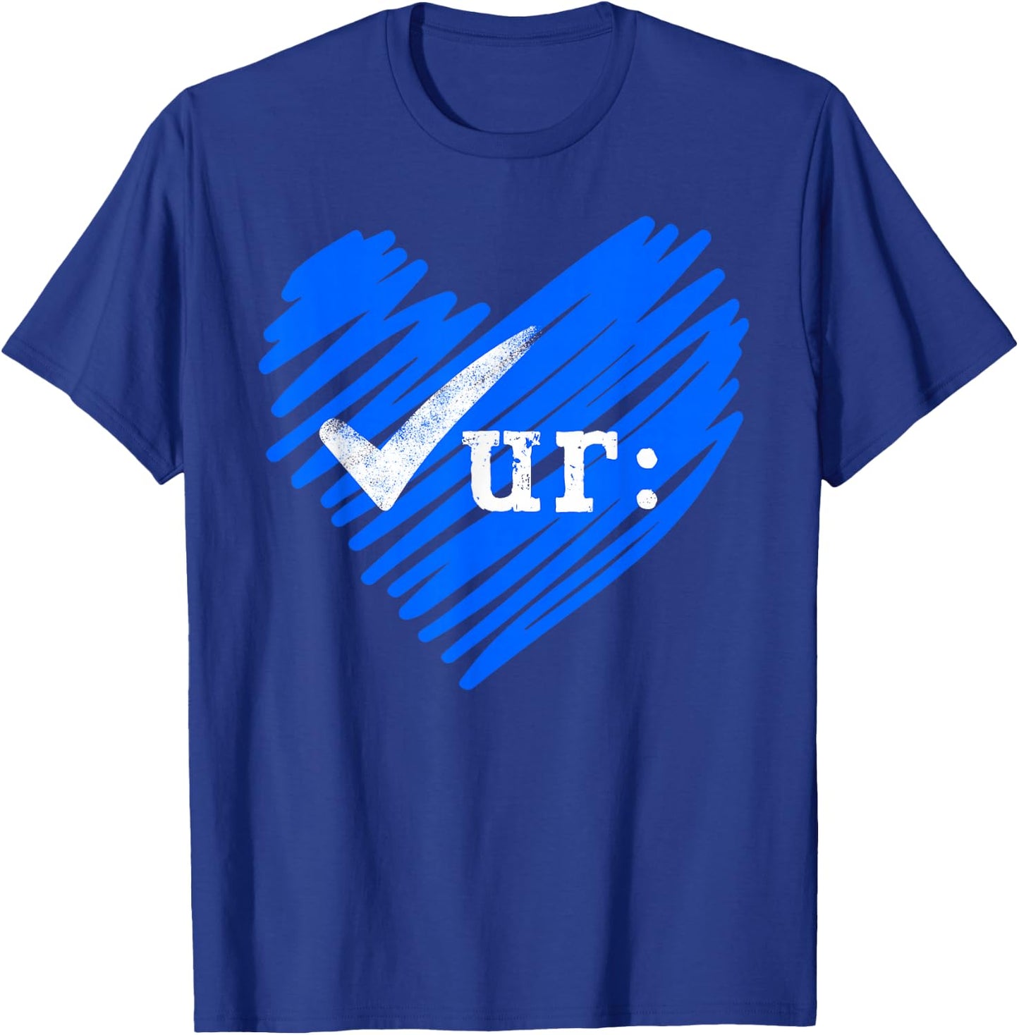 Check Your Colon Colorectal Cancer Awareness - -Adults, Black, Small, Short Sleeve, Classic Fit T-Shirt - T-Shirt | Royal