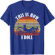 Recumbent Bike Vintage Retro This Is How Recumbent Bicycle T-Shirt - T-Shirt | Royal