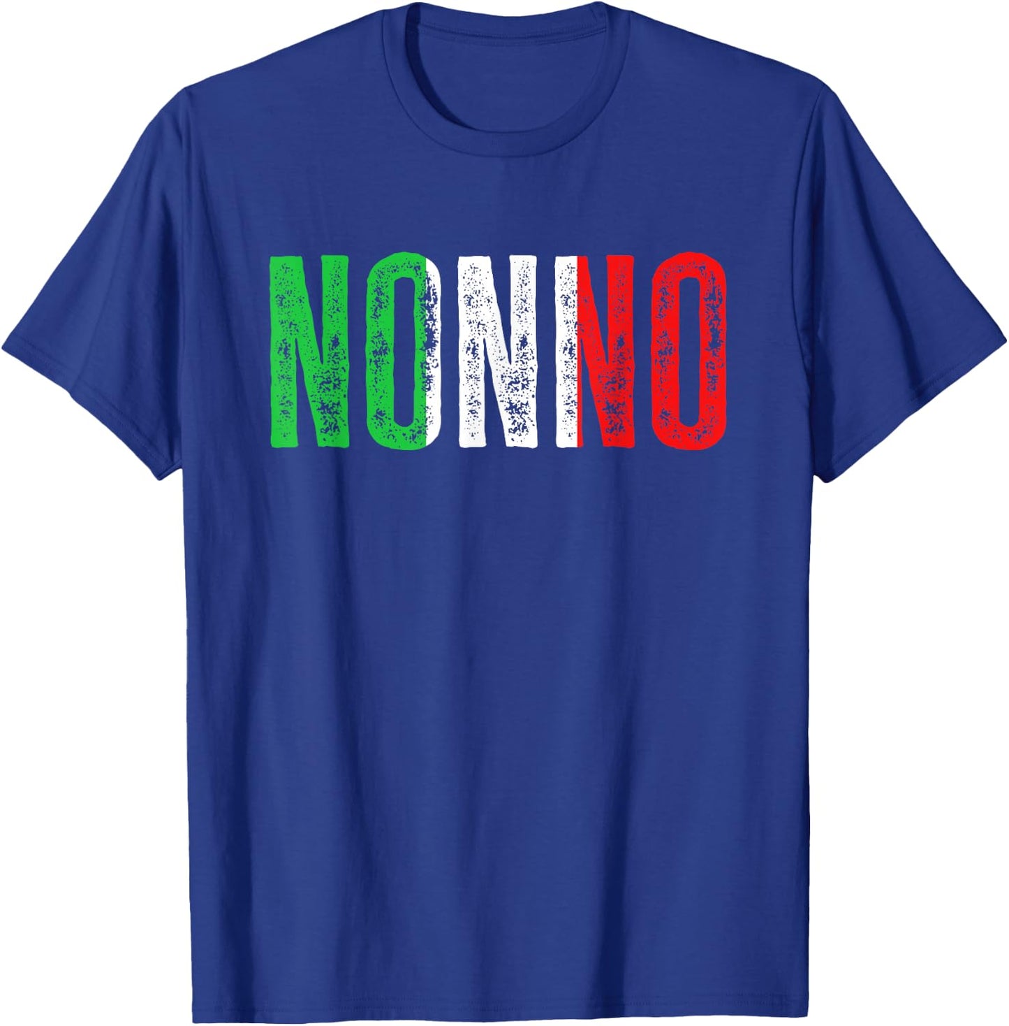Italian Culture Family Italy Born Nonno T-Shirt - T-Shirt | Royal