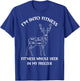 I'm in Fitness, Funny Deer Hunting, For Hunters T-Shirt - T-Shirt | Royal