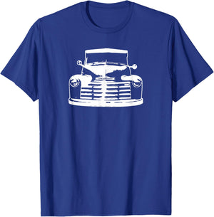 1952 Classic Pickup Truck Hot Rod Shirt T-Shirt - T-Shirt | Royal
