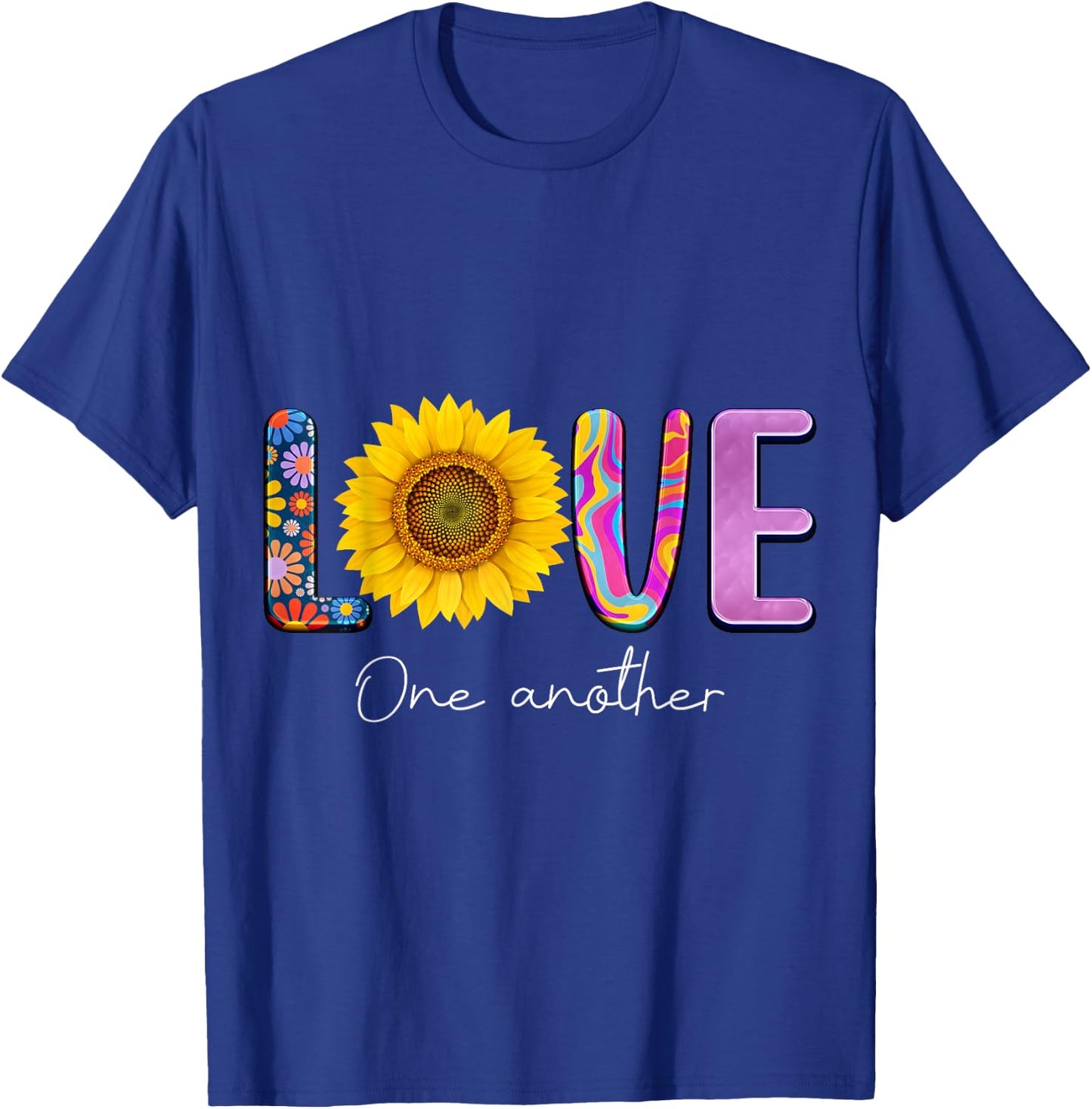 Love One Another T-Shirt - T-Shirt | Royal
