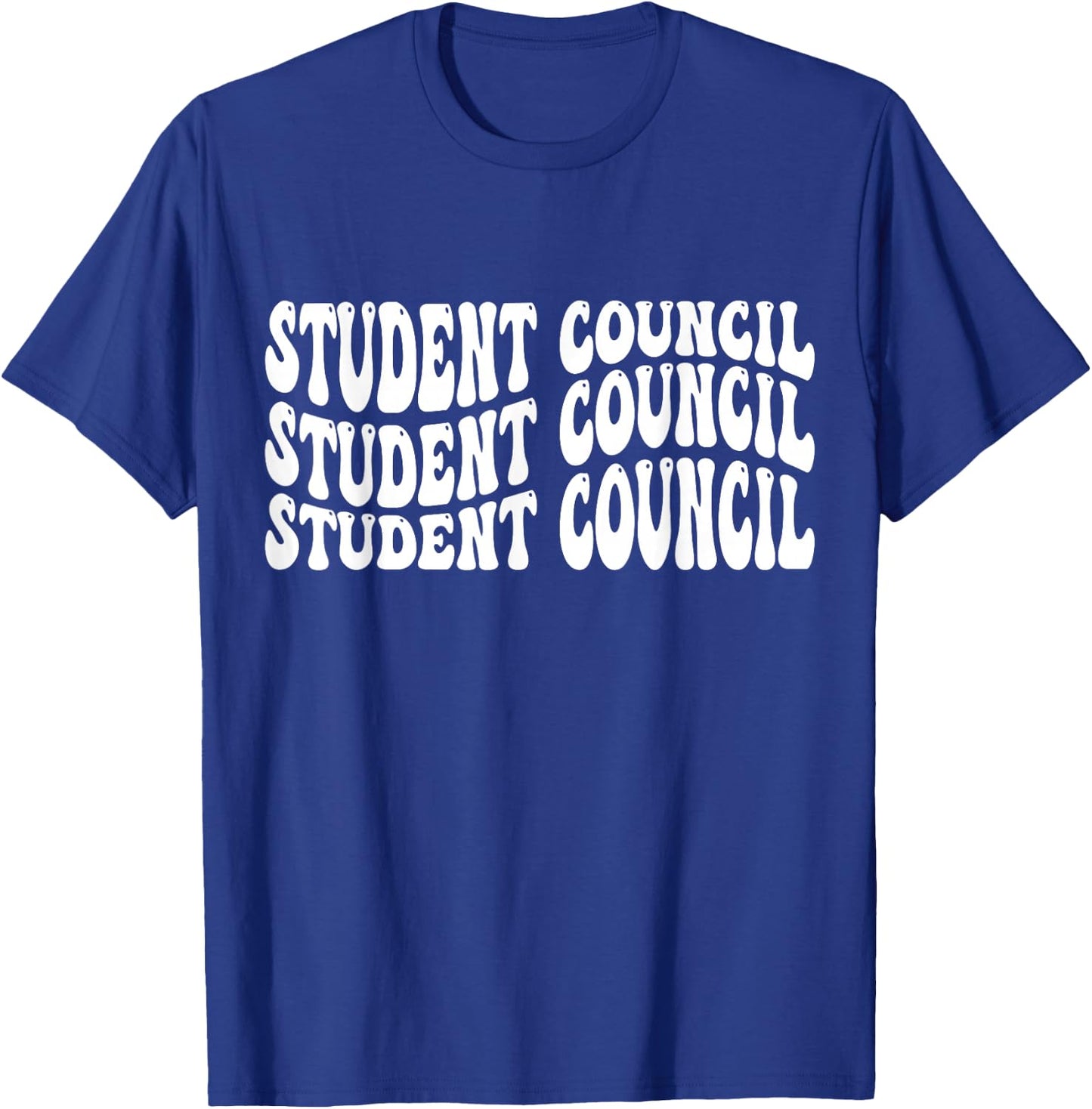 Student Council T-Shirt - T-Shirt | Royal