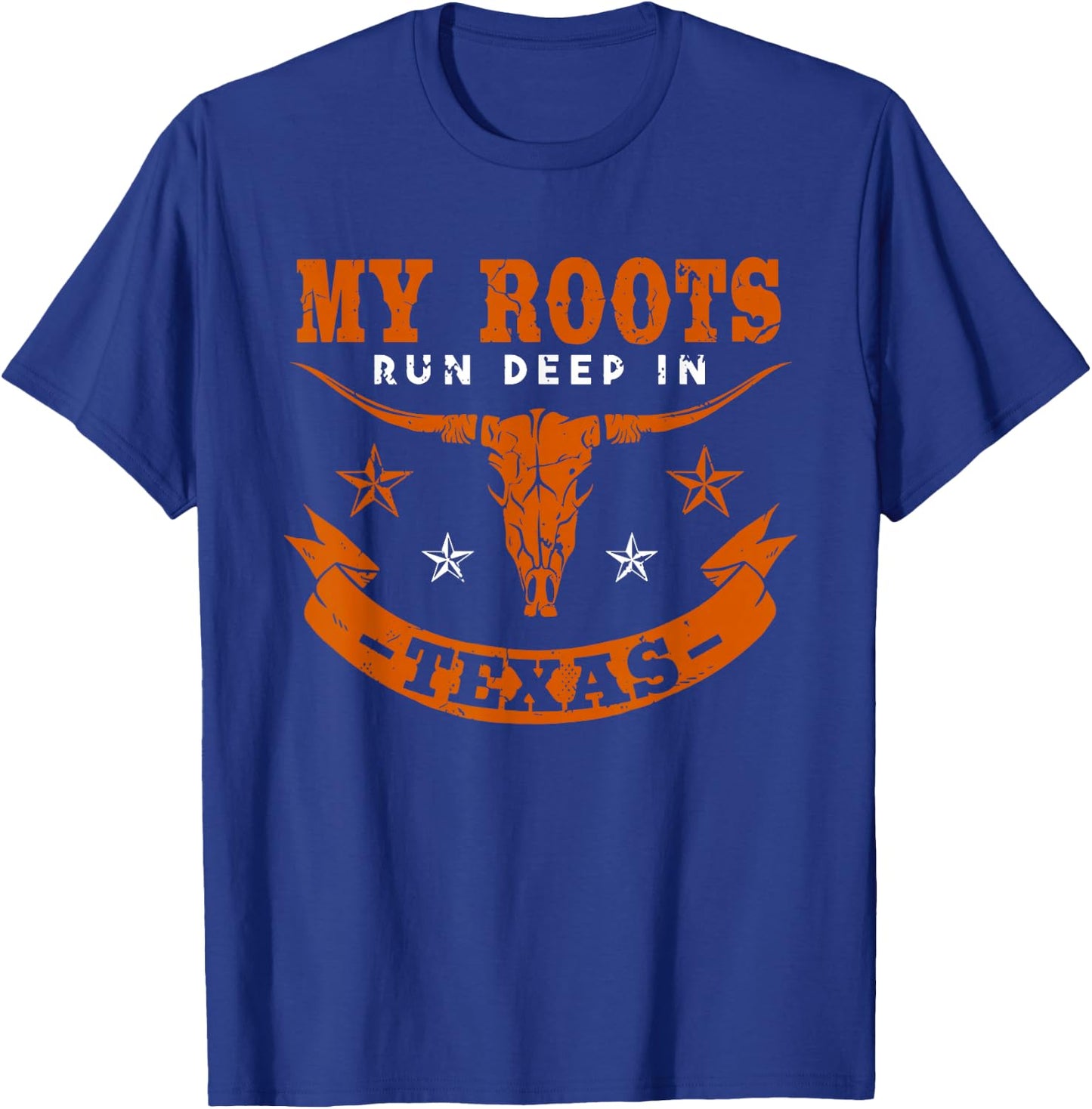 Texas Shirts Women & Kids Texas T-Shirt - T-Shirt | Royal