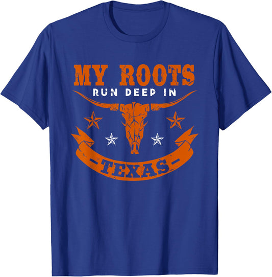 Texas Shirts Women & Kids Texas T-Shirt - T-Shirt | Royal