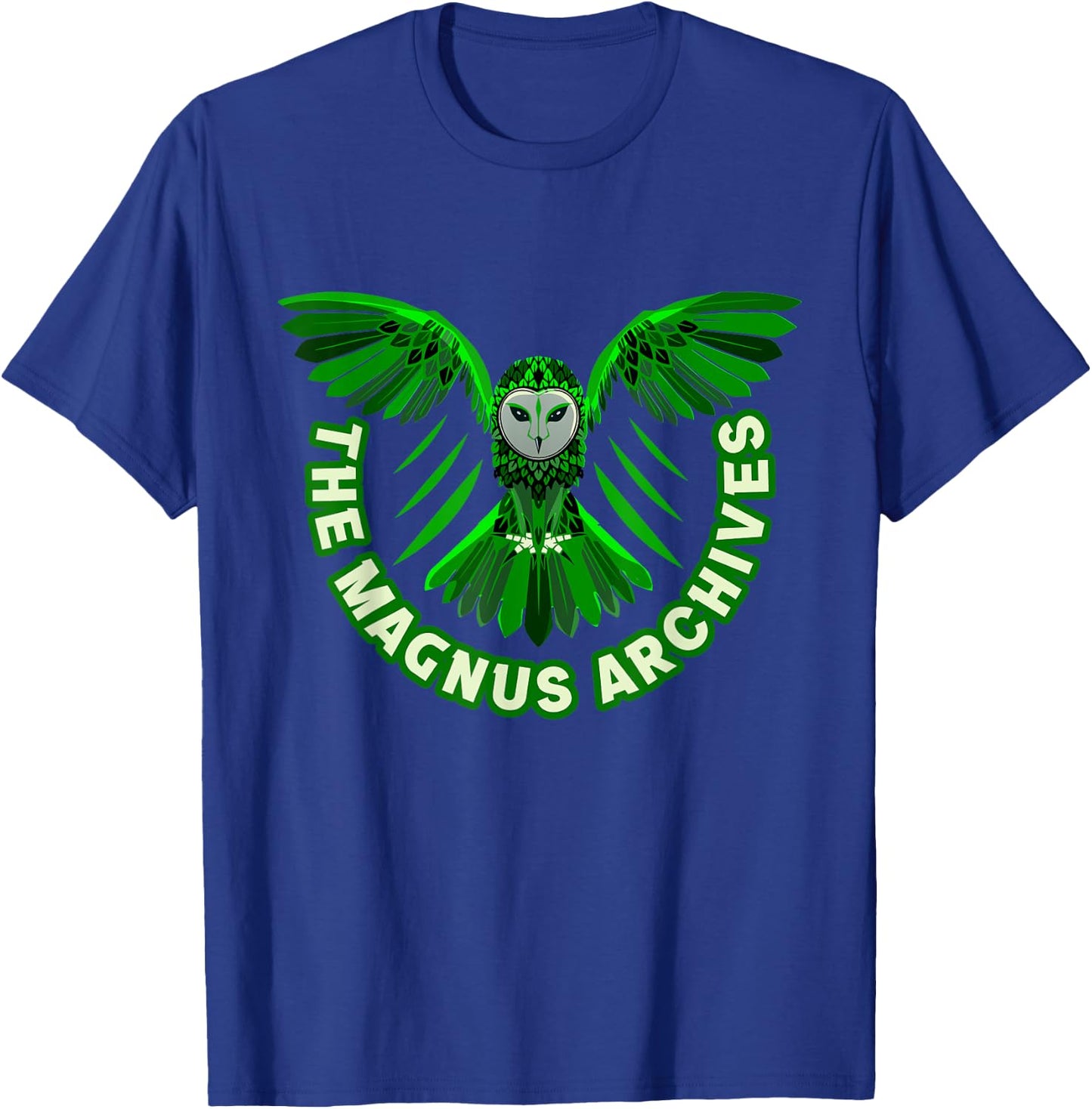 The Magnus Archives Gift T-Shirt - T-Shirt | Royal