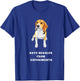 Save beagles from experiment / Beagle lover T-Shirt - T-Shirt | Royal