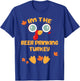 The BEER DRINKING Turkey Matching Family Thanksgiving Pajama T-Shirt - T-Shirt | Royal
