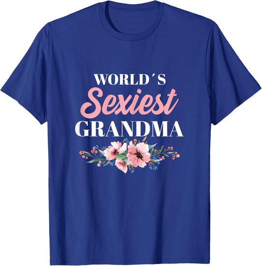 Sexy Grandma T-Shirt - T-Shirt | Royal