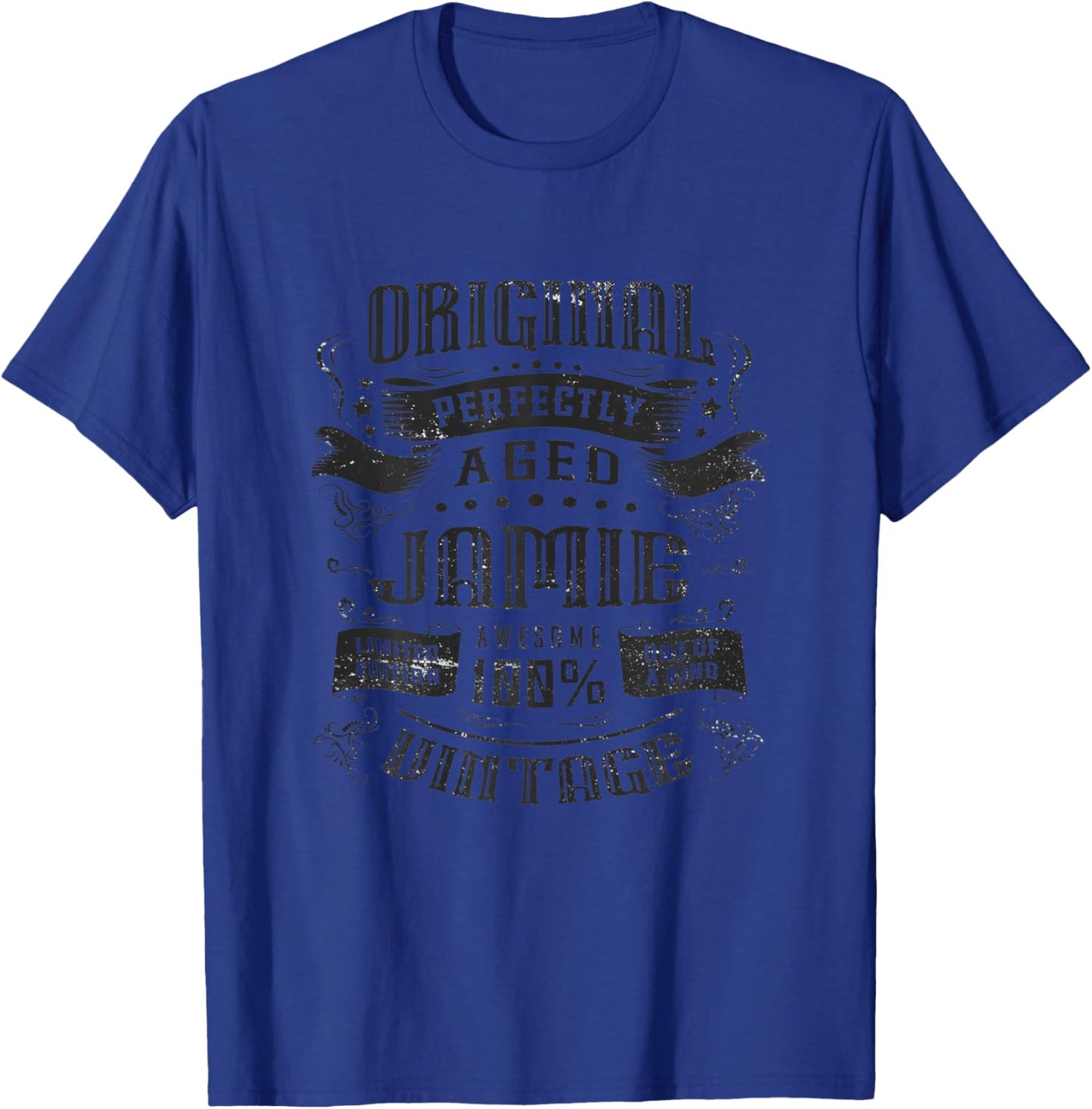 Jamie Original Vintage T-Shirt - T-Shirt | Royal