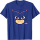 PJ Masks Owlette Power Hero Big Face Logo T-Shirt - T-Shirt | Royal