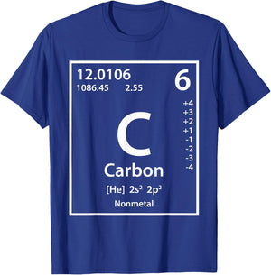 Carbon Element (white) T-Shirt - T-Shirt | Royal