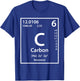 Carbon Element (white) T-Shirt - T-Shirt | Royal