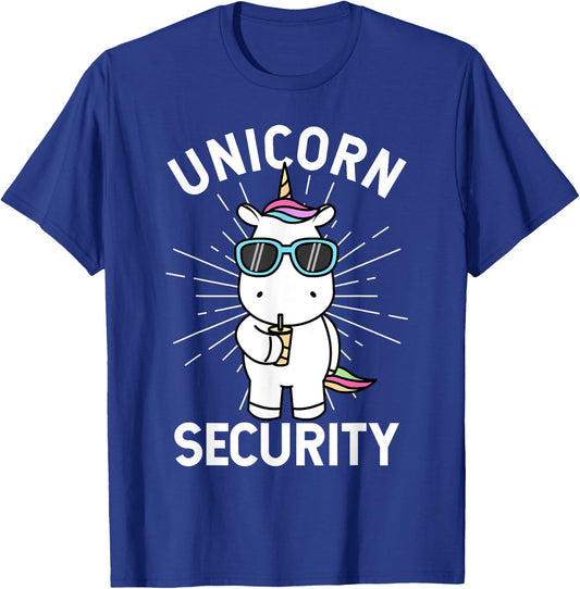 Unicorn Security T-Shirt - T-Shirt | Royal