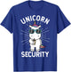 Unicorn Security T-Shirt - T-Shirt | Royal