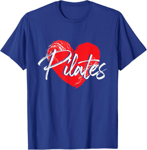 Pilates - Fitness Instructor Health Coach Workout T-Shirt - T-Shirt | Royal