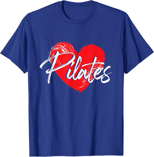 Pilates - Fitness Instructor Health Coach Workout T-Shirt - T-Shirt | Royal