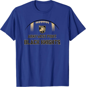 West Point Black Knights Football T-Shirt - T-Shirt | Royal