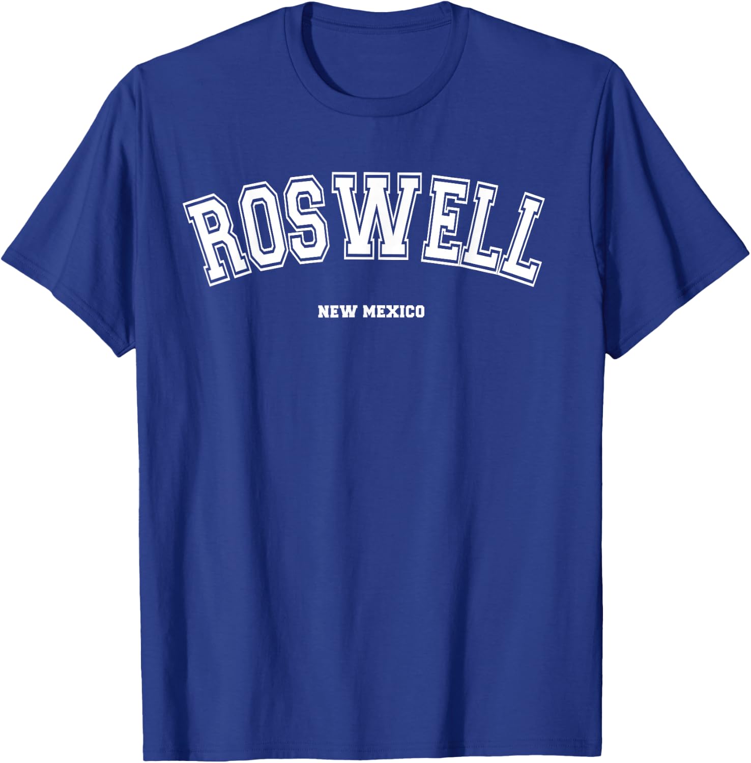 Roswell New Mexico T-Shirt - T-Shirt | Royal