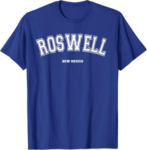 Roswell New Mexico T-Shirt - T-Shirt | Royal