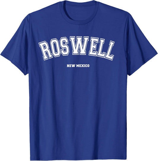 Roswell New Mexico T-Shirt - T-Shirt | Royal