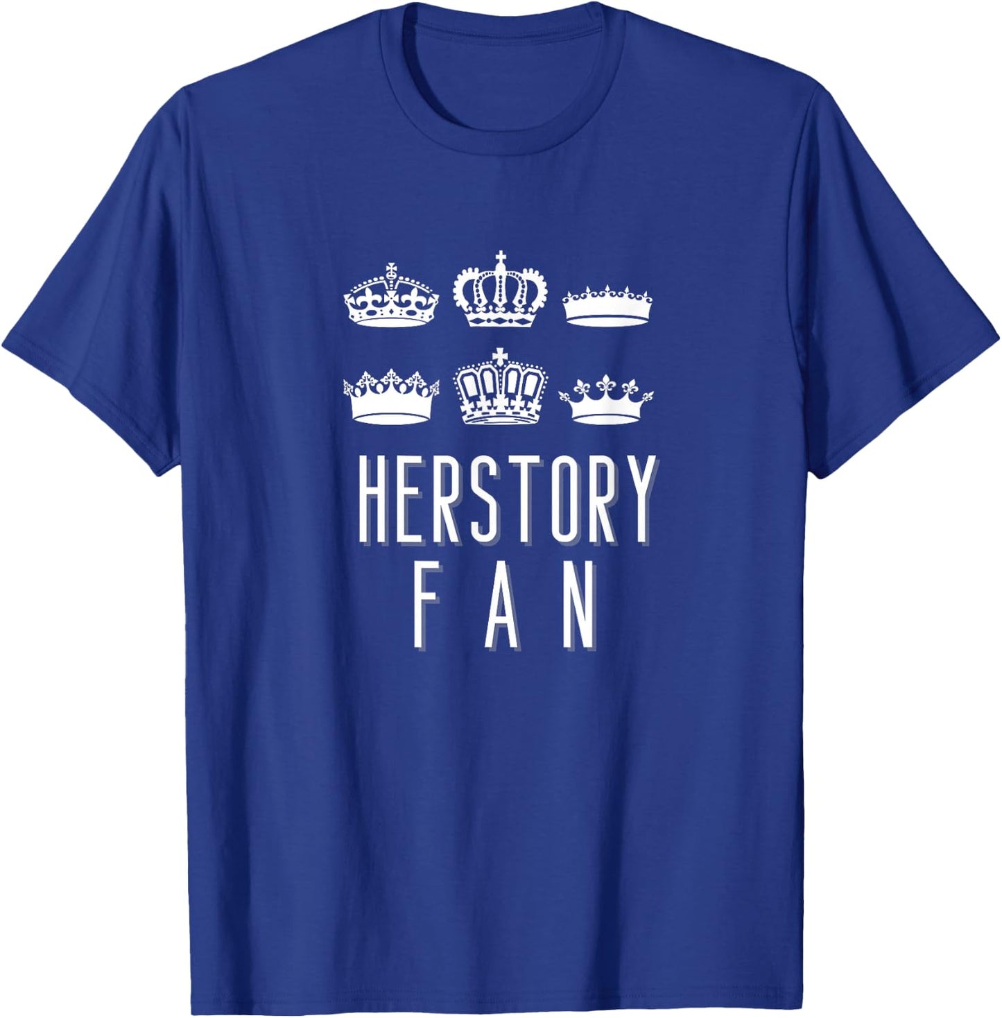 Her-Story Six Musical Theatre Theater Musicals T-Shirt - T-Shirt | Royal