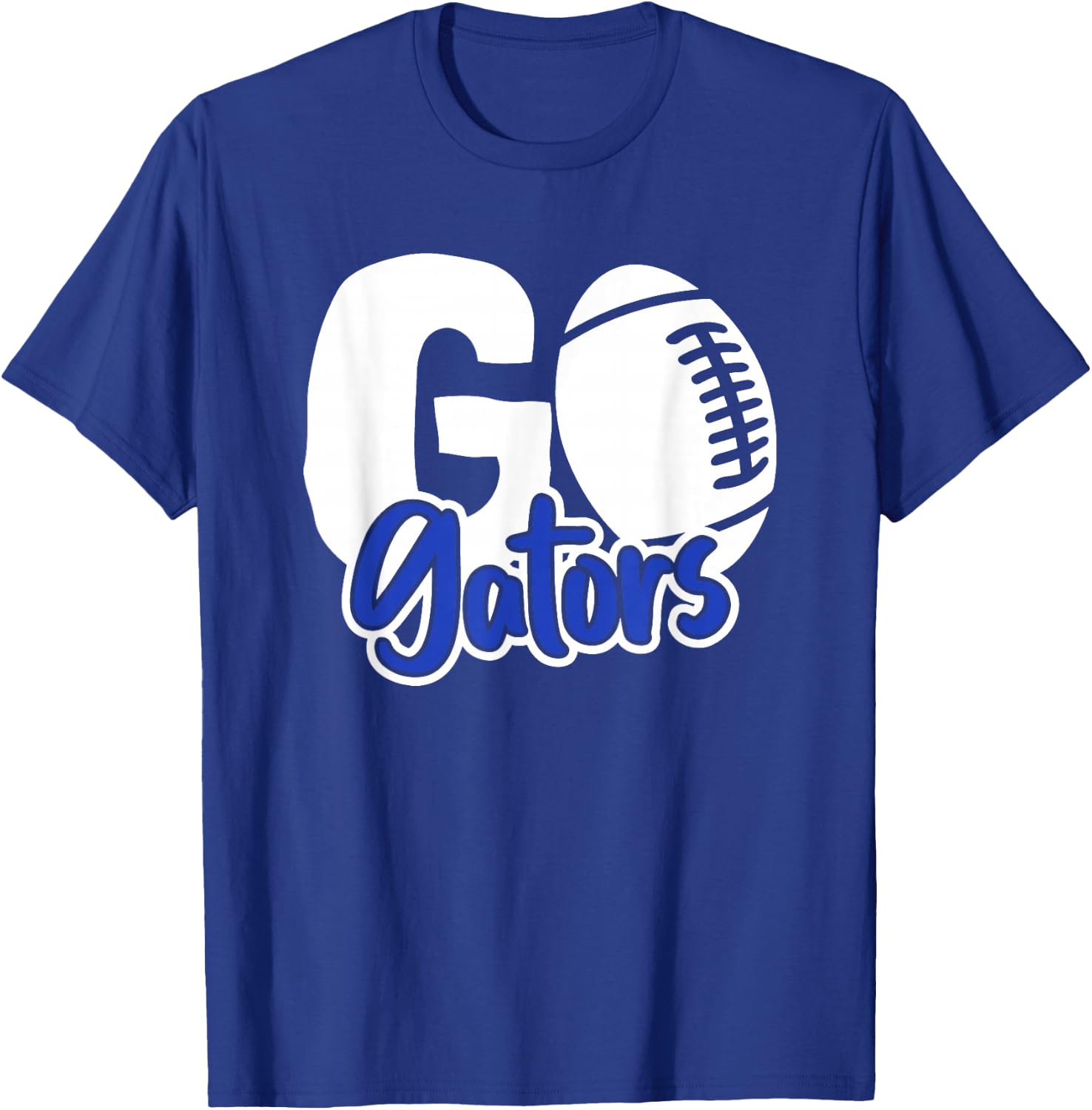 Dickinson High School - Dickinson Gators T-Shirt - T-Shirt | Royal