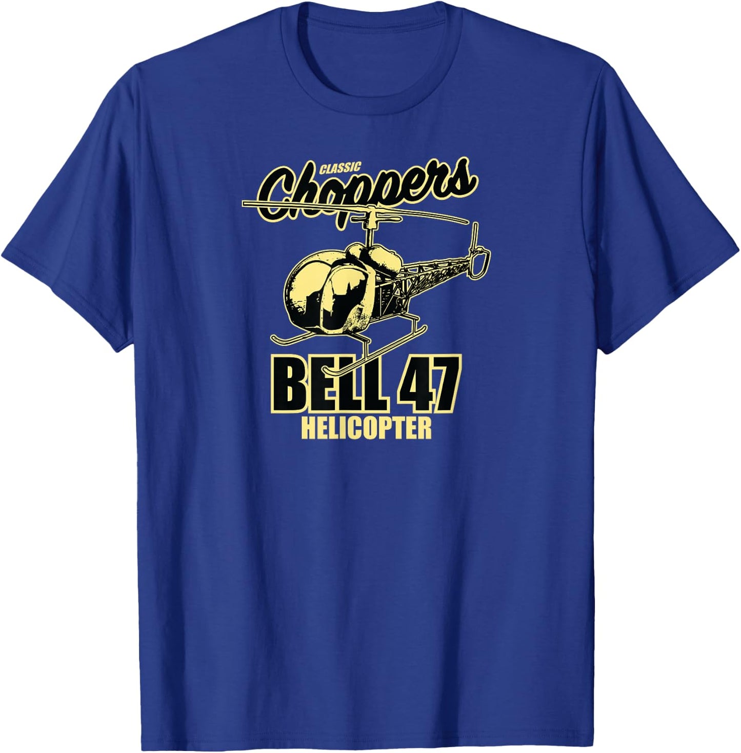 Bell 47 T-Shirt - T-Shirt | Royal