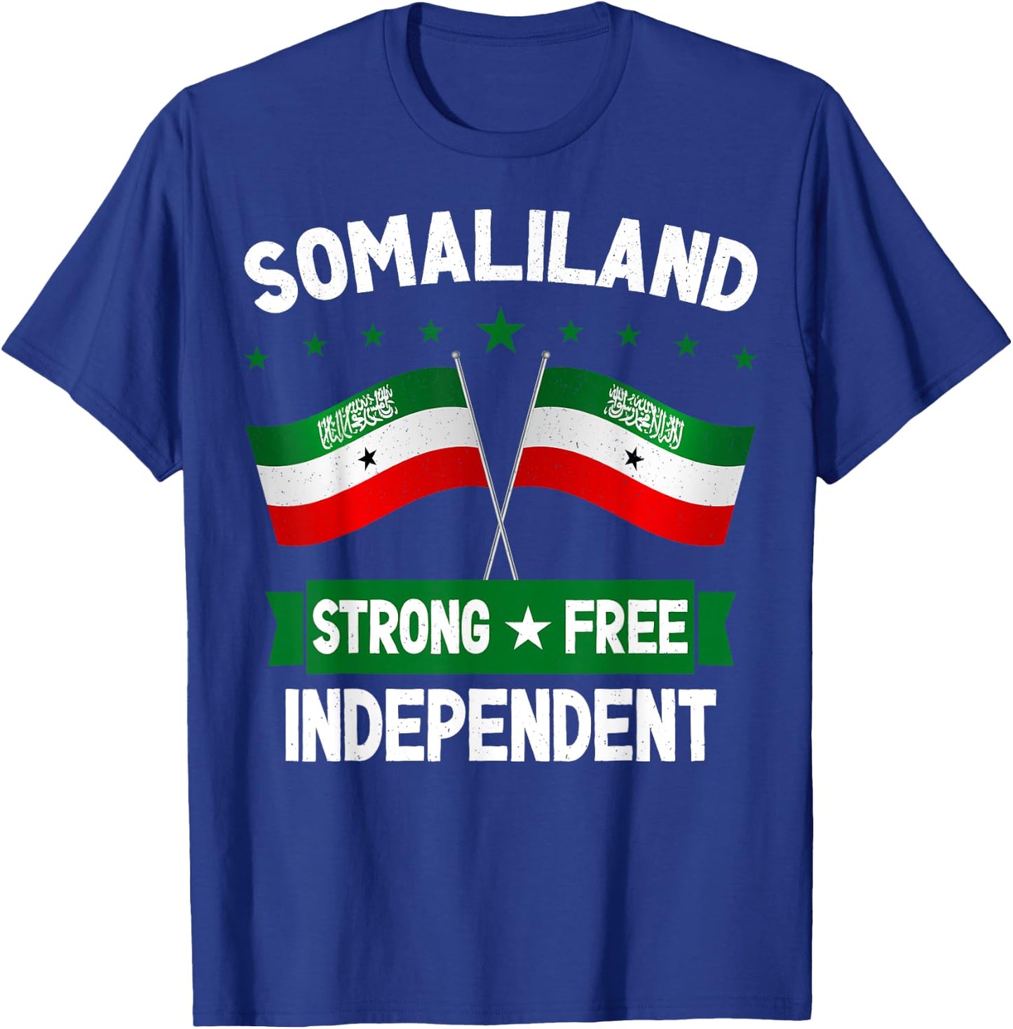 Somaliland T-Shirt - T-Shirt | Royal