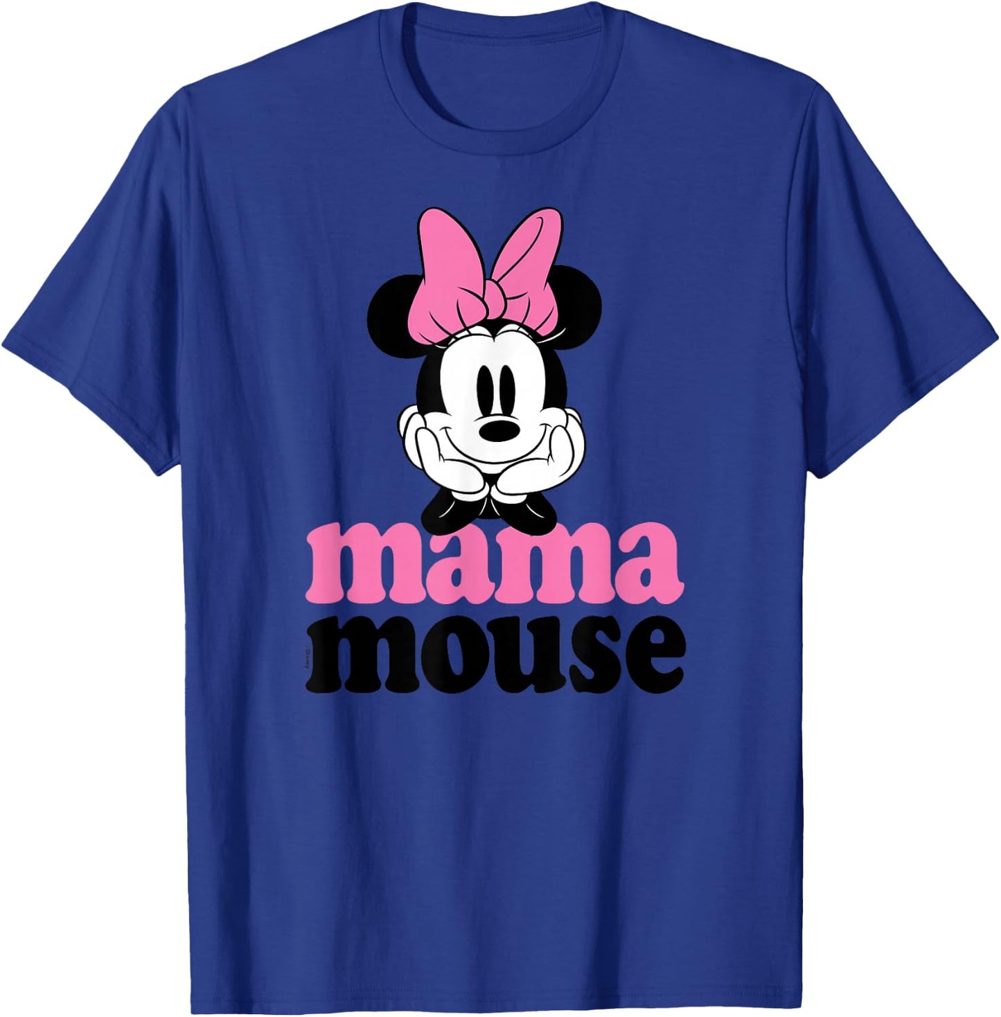 Minnie Mouse - Mama Mouse T-Shirt - T-Shirt | Royal